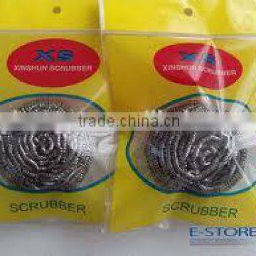 stainless steel scrubber galvanized scrubber iron scrubber