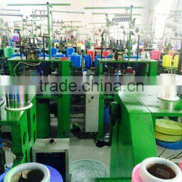 Fiber Cloth in Rolls for Sponge Scourer Knitting/Weaving Machine With Computer