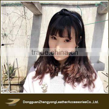 2016 Fashion Sheep Women Leather Headband photo-6