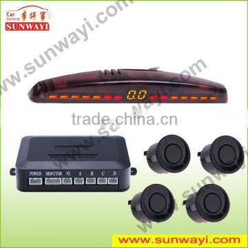 SW-878 car reversing aid sensor de estacionamento para reverter carro for Display distance: 30~250CM