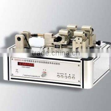 Signal plugs and multi-pin connector life tester