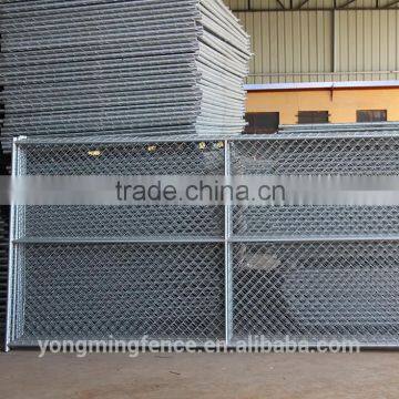 US style cross barce galvanized chain link fence supplies