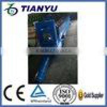 Glazed Metal Roof Ridge Cap Cold Roll Forming Machine