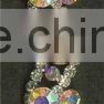rhinestone AB crystal bracelet