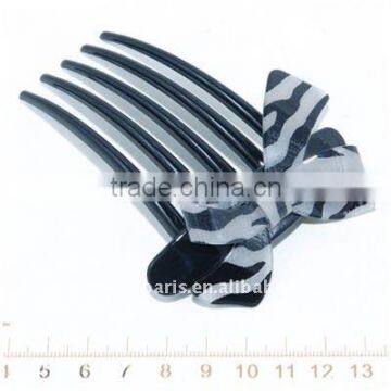 Beautiful Bow Knot Insert Comb