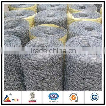 Welded galvanized gabion box