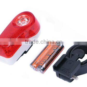 Rechargeable 0.5W LED Bicycle Safety Rear Light