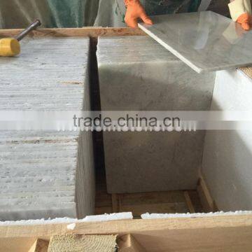 White Marble Leopard Tumbled Flooring Tiles From Turkey