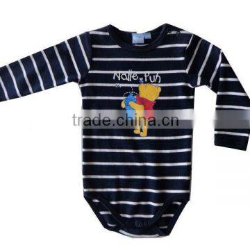 2013 newfashion navy long sleeve summer rompers baby clothing