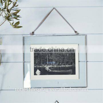 beautiful clear wall mount acrylic sandwich frames,acrylic hanging photo frame,acrylic picture frame