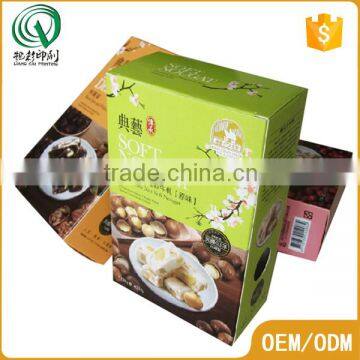 Wholesale OEM handmade food packaging box packaging gift box packaging                        
                                                                                Supplier's Choice