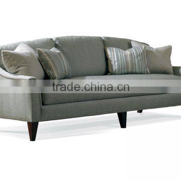 Hotel fabric sofa set new designs HDS1481