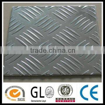 Truck floor anti-slip Aluminum tread plate