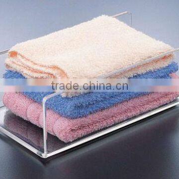 customizing acrylic towel for display stand ,