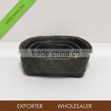 Eco-friendly Weaving Basket Set Cheap Bamboo Storage Basket