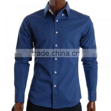 long sleeve made in china mens Fashion printing dress shirts