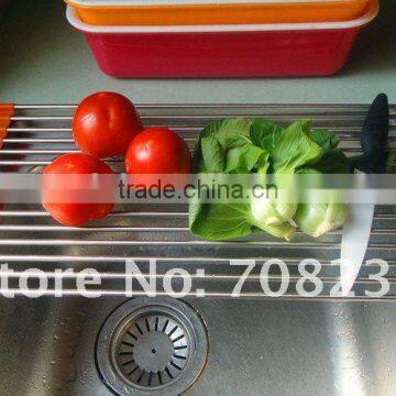 stainless steel dish rack