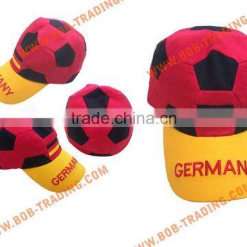 Germany series football fan hat brazilian hats