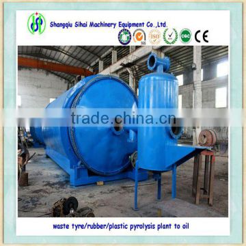 High quality best efficiency pyrolysis oil