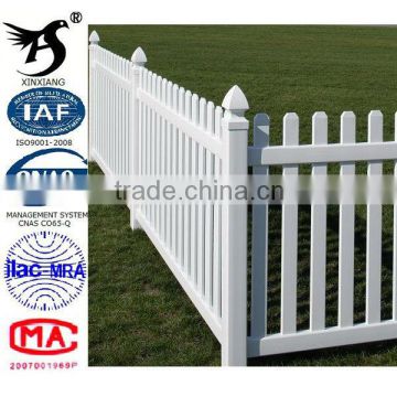 the decorative plastic picket fence for garden