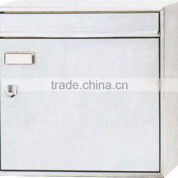 residential stainless steel letter box