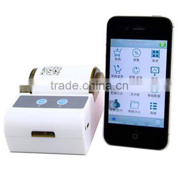 IMP004 Mini Mobile Thermal Printer For Iphone With Lithium Battery 58mm 2 Inch photo-2