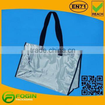 transparent pvc beach bag