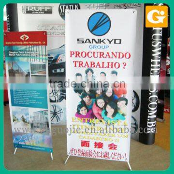 Advertising Banner Sign x Banner Stand