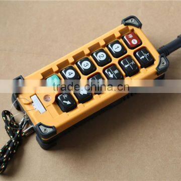 New arrival digital wireless crane remote control switch F23-BB rf remote controller