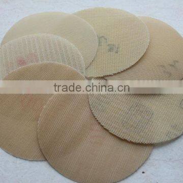 MESH BACKING/ALUMINIUM OXIDE wave mesh sanding disc