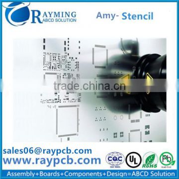 4 layers ENIG security board SMT stencilPCB&PCBA services~ROHS/UL/IPC/ISO