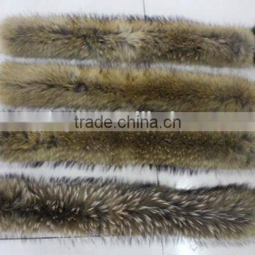 Fur Collar, Real Raccoon Fur/Raccoon Fur Collar Coat