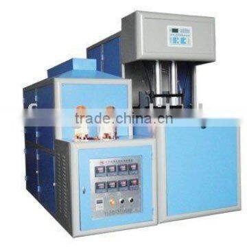 Semiautomatic plastic bottle blow molding machie