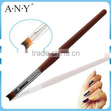 ANY French Nails Building and Design Rosewood Nail Brush for French Style