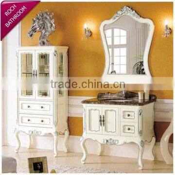 ROCH 152 New Product Luxury Wooden Cabinet Bathroom Luxury Design