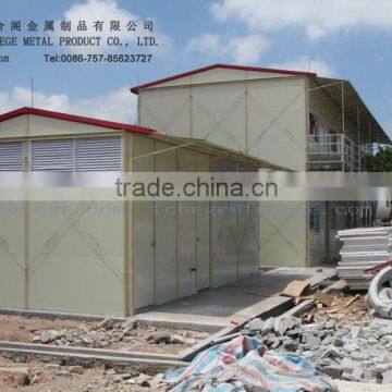 Beautiful High Rise Steel Structure Building photo-2