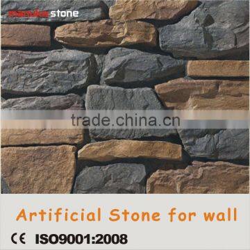 high quality Artificial decorative stone for decoration