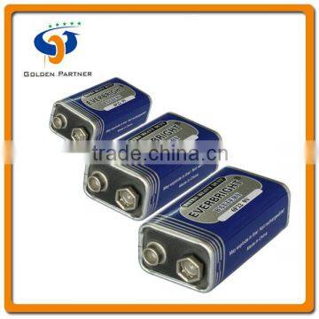 Long Life alu-foil carbon zinc Battery Made In Guangdong