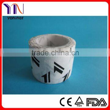 medical printed cotton sports adhesive tape/medical zinc oxide tape