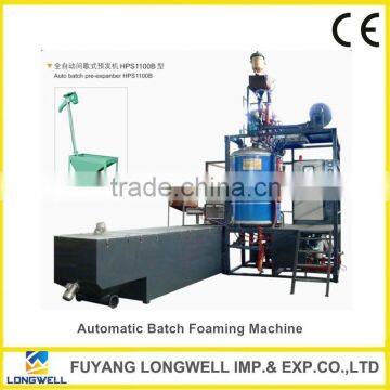 EPS expandable polystyrene beads machine