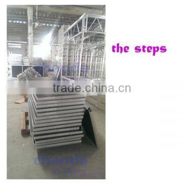 Aluminum Portable Choral Stage