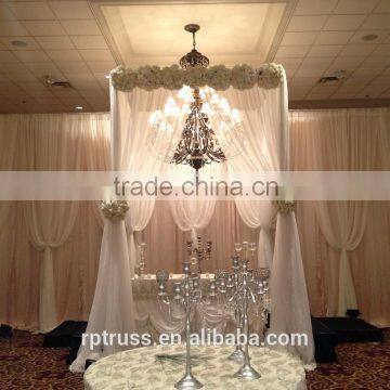 Decoration pipe and drape stand for trade show displays