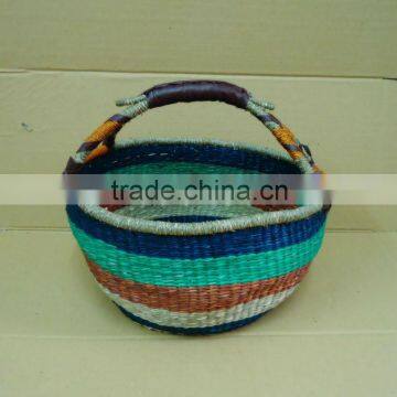 cheap seagrass picnic basket from Vietnam