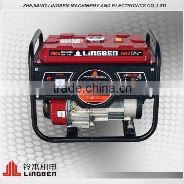 2kw electric small mini portable power alternator generator set price list for sale