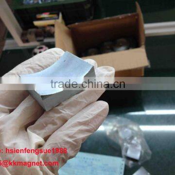 N48 R38.5x36x42x8 Special Arc Magnet