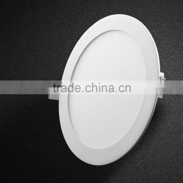 CE ROHS 18w round led ceiling panel light warm white