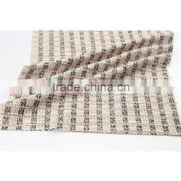Classical Plaid Design Knitted tc Cotton Polyester Jacquard Fabric photo-2