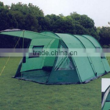 (100+140+100+100+80)*195cm Top Quality Faminly Camping Tent with Promotions