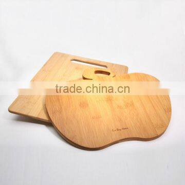 Multi-function bamboo fruit shaped cutting boards