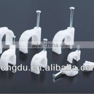 circle cable clip